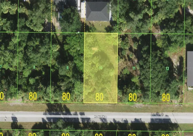 Land for sale at 19136 Ruskin Ave, PORT CHARLOTTE, FL 33954 | MLS# A4707372