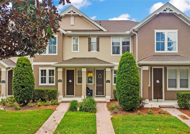 Photo 1 of Townhouse for sale at 14169 Ave Of The Groves, Winter Garden, FL 34787 | MLS# O6444697 | Listing updated on 2026-10-21