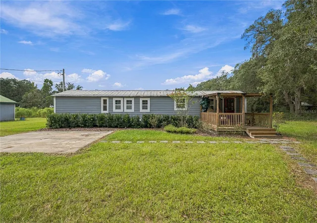 Manufactured home for sale at 14468 NE 150th Avenue, FORT MC COY, FL 32134 | MLS# OM732872