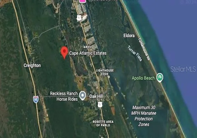 Photo 1 of Land for sale at Lot #221 No Name, Oak Hill, FL 32759 | MLS# O6444703 | Listing updated on 2026-09-26