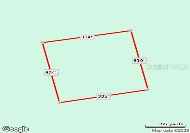 Photo 2 of Land for sale at Lot #221 No Name, Oak Hill, FL 32759 | MLS# O6444703 | Listing updated on 2026-09-26