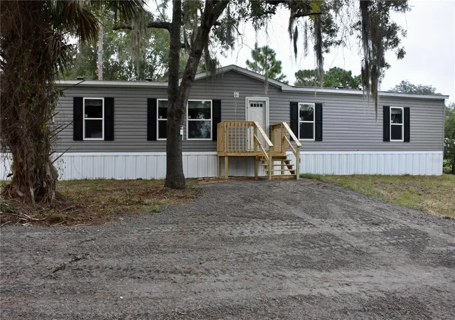 Photo 2 of Manufactured home for sale at 25300 Mardon Cir, Paisley, FL 32767 | MLS# G5118254 | Listing updated on 2026-09-26