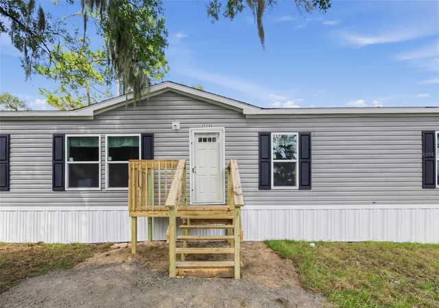 Photo 4 of Manufactured home for sale at 25300 Mardon Cir, Paisley, FL 32767 | MLS# G5118254 | Listing updated on 2026-09-26