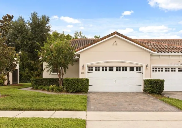 Townhouse for sale at 2860 Eastham Ln, KISSIMMEE, FL 34741 | MLS# O6444720