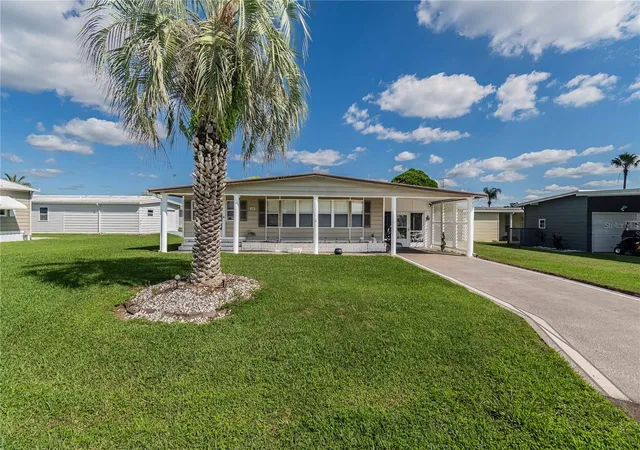 Photo 1 of Manufactured home for sale at 5600 Arrowhead Dr, Zephyrhills, FL 33542 | MLS# TB8552055 | Listing updated on 2026-10-17
