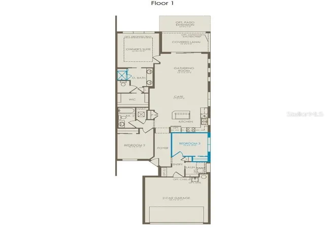 Photo 2 of Single family home for sale at 8933 Blissful Breeze Trl, Melbourne, FL 32940 | MLS# O6444725 | Listing updated on 2026-10-09