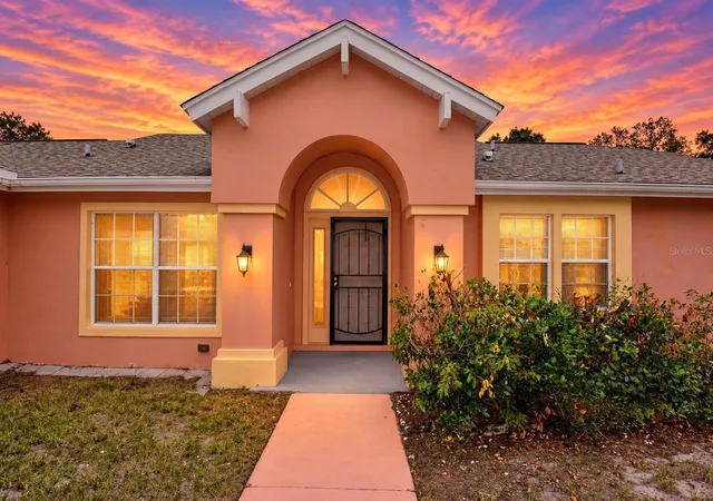 Photo 3 of Sale Pending at 10495 Bradford St, Spring Hill, FL 34608 | MLS# W7889823 | Listing updated on 2026-10-12