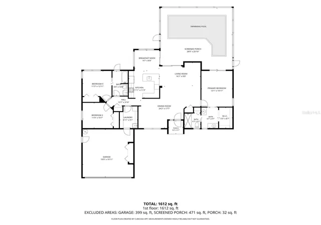 Photo 2 of Sale Pending at 10495 Bradford St, Spring Hill, FL 34608 | MLS# W7889823 | Listing updated on 2026-10-12