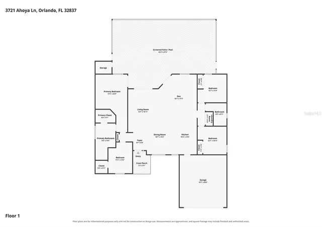 Photo 61 of Single family home for sale at 3721 Ahoya Ln, ORLANDO, FL 32837 | MLS# O6444732 | Listing updated on 2026-10-07