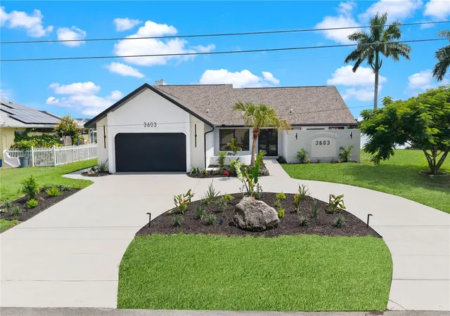 Photo 2 of Single family home for sale at 3603 Sw 5th Place, Cape Coral, FL 33914 | MLS# TB8552094 | Listing updated on 2026-09-26