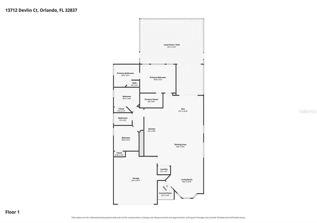Photo 43 of Single family home for sale at 13712 Devlin Ct, ORLANDO, FL 32837 | MLS# O6444737 | Listing updated on 2026-10-07