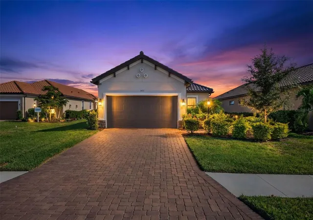 Photo 1 of Single family home for sale at 3021 Veneto Ct, Bradenton, FL 34211 | MLS# A4707390 | Listing updated on 2026-10-12