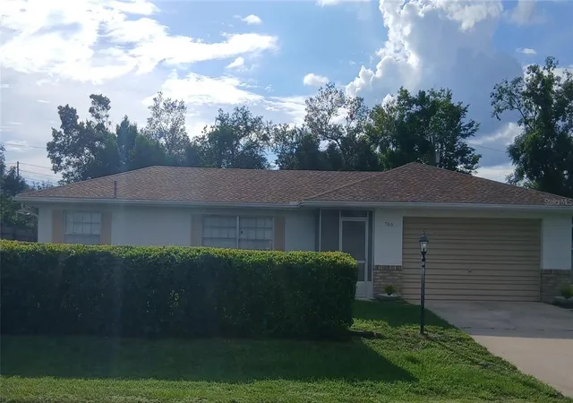 Photo 1 of Sale Pending at 766 Dan River Ave, Deltona, FL 32725 | MLS# TB8552110 | Listing updated on 2026-10-07