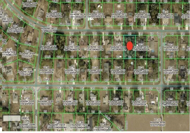 Photo 2 of Land for sale at 12756 Coronado Dr, Spring Hill, FL 34609 | MLS# W7889828 | Listing updated on 2026-09-26