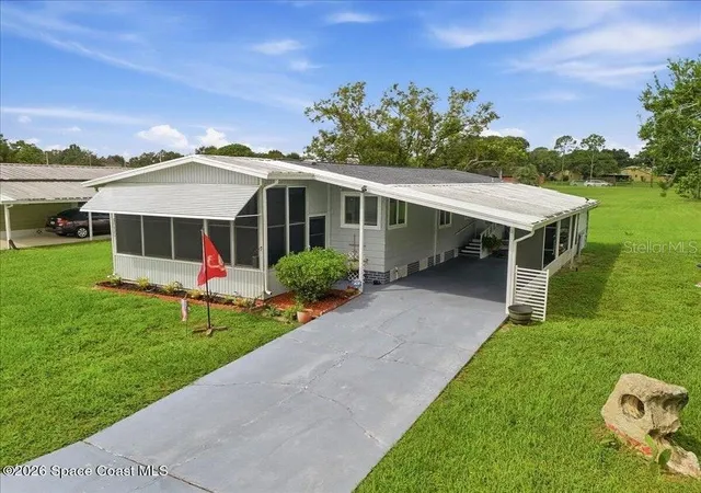 Photo 2 of Manufactured home for sale at 5000 Santa Anna Ave, Titusville, FL 32780 | MLS# O6444785 | Listing updated on 2026-09-26