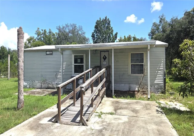 Manufactured home for sale at 3932 Rolling Hills Ct E #10, LAKE WALES, FL 33898 | MLS# L4965345