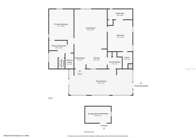Photo 2 of Manufactured home for sale at 13426 Palm Dr, Astatula, FL 34705 | MLS# G5118261 | Listing updated on 2026-09-26