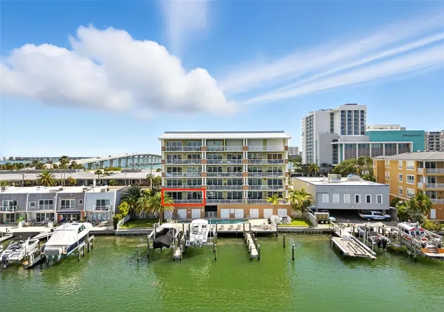 Photo 1 of Condo for sale at 706 Bayway Blvd #203, Clearwater Beach, FL 33767 | MLS# TB8552163 | Listing updated on 2026-10-02