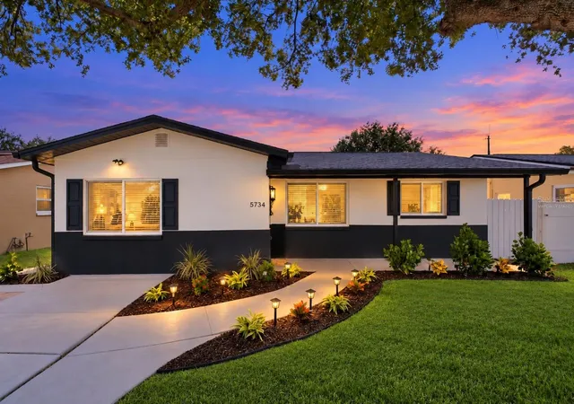 Photo 1 of Single family home for sale at 5734 20th Avenue N, Saint Petersburg, FL 33710 | MLS# TB8552165 | Listing updated on 2026-10-16