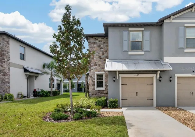 Townhouse for sale at 14311 Easy Goer St, Ruskin, FL 33573 | MLS# TB8552189