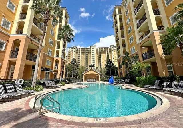 Photo 1 of Condo for sale at 8101 Resort Village Dr #3401, Orlando, FL 32821 | MLS# O6444838 | Listing updated on 2026-10-02