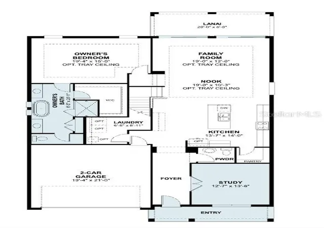 Photo 2 of Single family home for sale at 4260 Arcadia Garden Way, St Cloud, FL 34772 | MLS# O6444842 | Listing updated on 2026-09-30