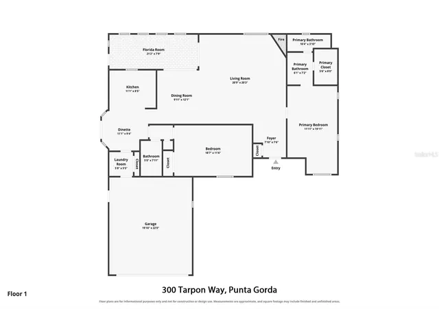 Photo 36 of Single family home for sale at 300 Tarpon Way, PUNTA GORDA, FL 33950 | MLS# C7531220 | Listing updated on 2026-10-07