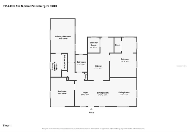Photo 32 of Single family home for sale at 7954 49th Avenue N, Saint Petersburg, FL 33709 | MLS# TB8552203 | Listing updated on 2026-10-10