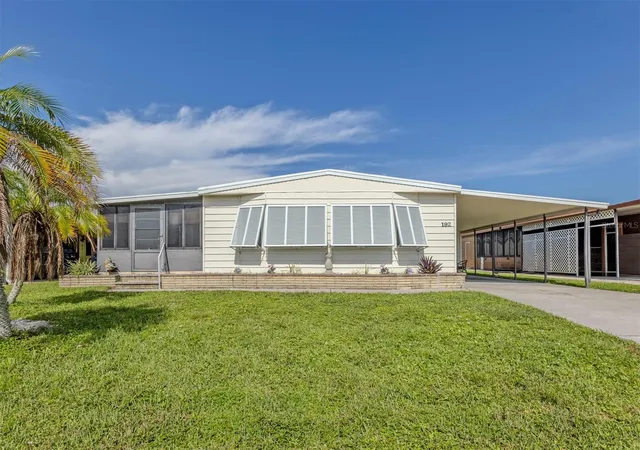 Photo 1 of Manufactured home for sale at 192 Palm Harbor Dr, North Port, FL 34287 | MLS# N6145929 | Listing updated on 2026-09-26