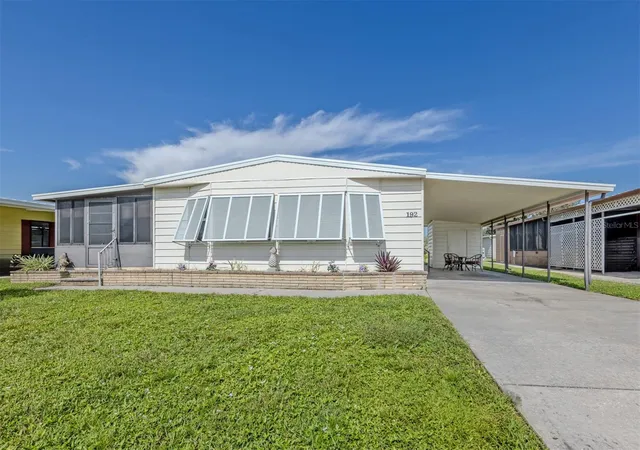 Photo 2 of Manufactured home for sale at 192 Palm Harbor Dr, North Port, FL 34287 | MLS# N6145929 | Listing updated on 2026-09-26