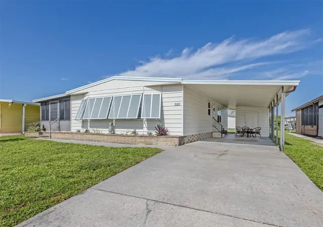 Photo 3 of Manufactured home for sale at 192 Palm Harbor Dr, North Port, FL 34287 | MLS# N6145929 | Listing updated on 2026-09-26