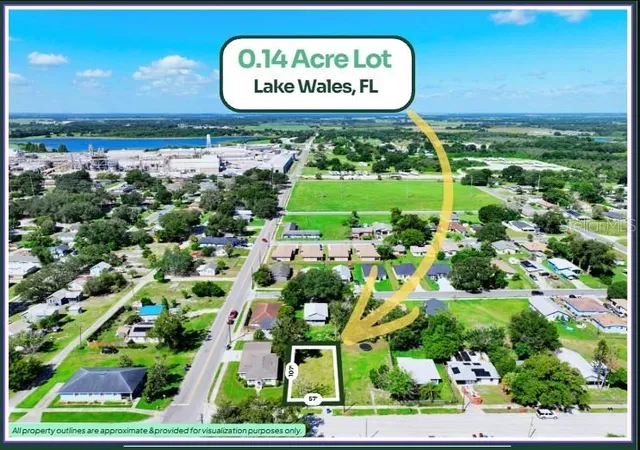 Photo 1 of Land for sale at 307 East St, Lake Wales, FL 33853 | MLS# A4707443 | Listing updated on 2026-10-01