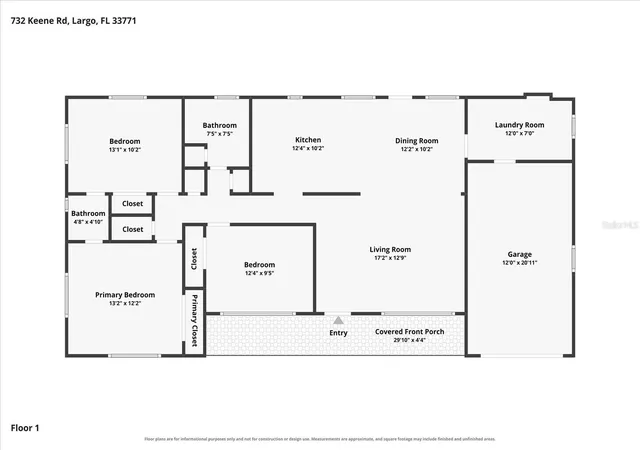Photo 2 of Single family home for sale at 732 Keene Rd, Largo, FL 33771 | MLS# TB8552249 | Listing updated on 2026-10-29
