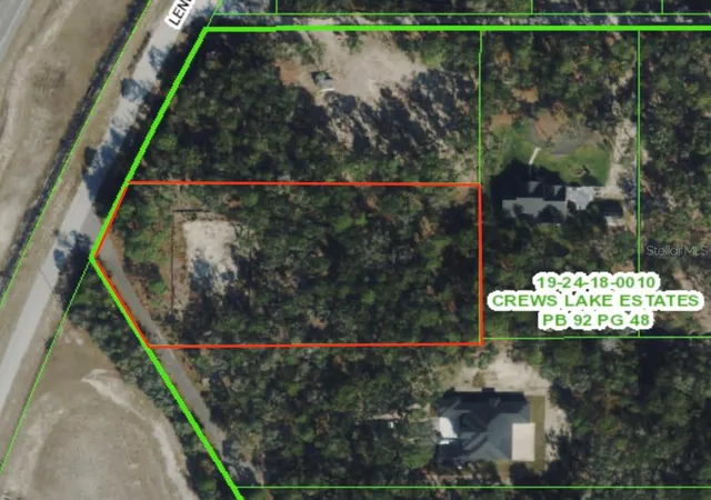 Photo 1 of Land for sale at 15504 Lenway Rd, Spring Hill, FL 34610 | MLS# W7889840 | Listing updated on 2026-09-26