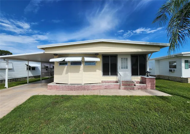 Photo 1 of Manufactured home for sale at 603 Cyprus Ct, Bradenton, FL 34207 | MLS# A4707461 | Listing updated on 2026-10-06