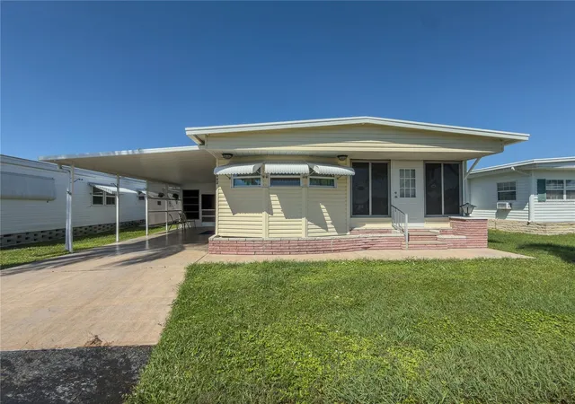 Photo 1 of Manufactured home for sale at 603 Cyprus Ct, Bradenton, FL 34207 | MLS# A4707461 | Listing updated on 2026-10-16