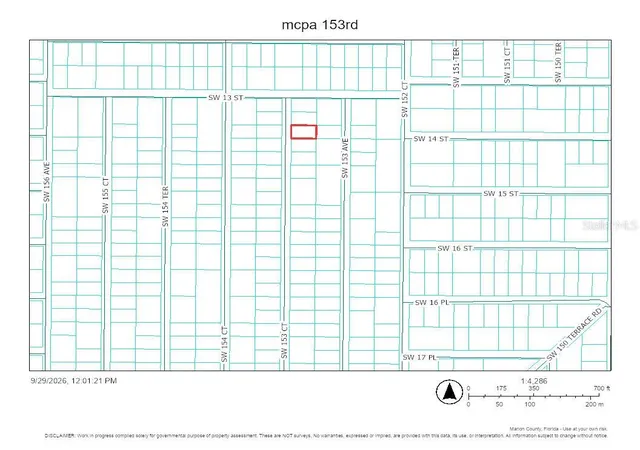 Land for sale at Southwest 153rd Ct, DUNNELLON, FL 34432 | MLS# OM732904