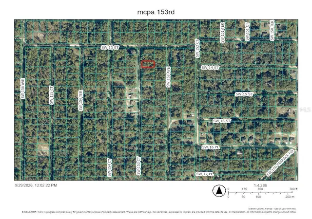Photo 2 of Land for sale at Southwest 153rd Ct, Dunnellon, FL 34432 | MLS# OM732904 | Listing updated on 2026-09-29