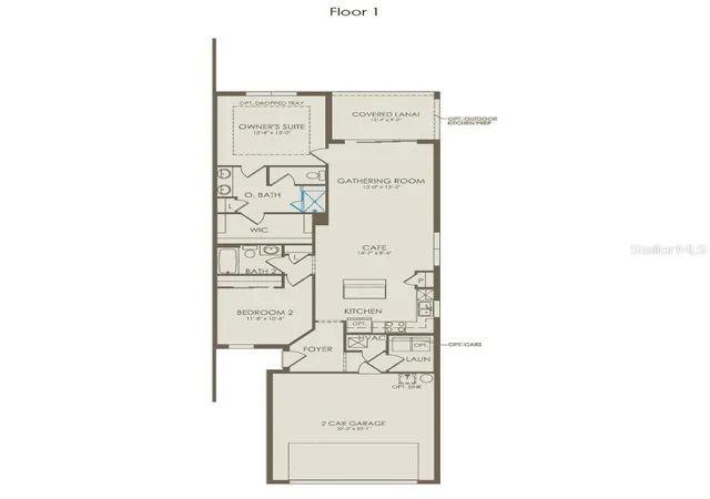 Photo 1 of House for sale at 2774 Buckeye Ln, Saint Cloud, FL 34772 | MLS# O6444943 | Listing updated on 2026-09-26