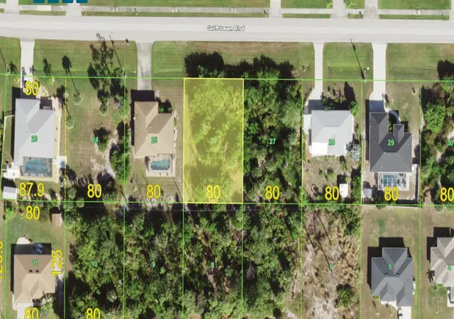 Photo 1 of Land for sale at 9899 Gulfstream Blvd, Englewood, FL 34224 | MLS# A4707479 | Listing updated on 2026-09-28