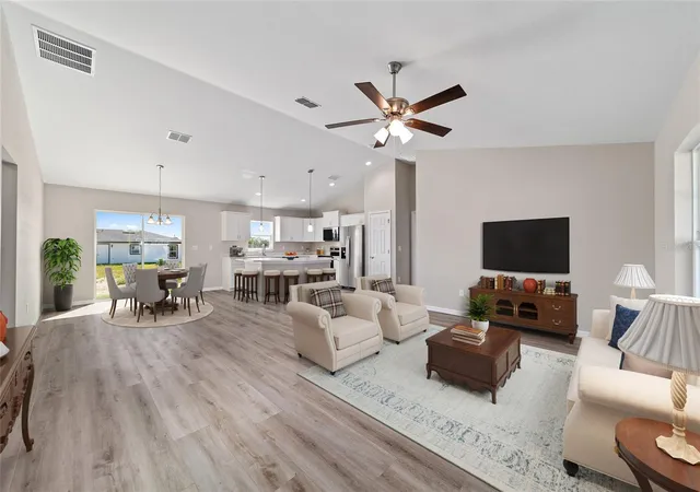 Photo 1 of Single family home for sale at 349 Malauka Loop, Ocklawaha, FL 32179 | MLS# OM732908 | Listing updated on 2026-10-02