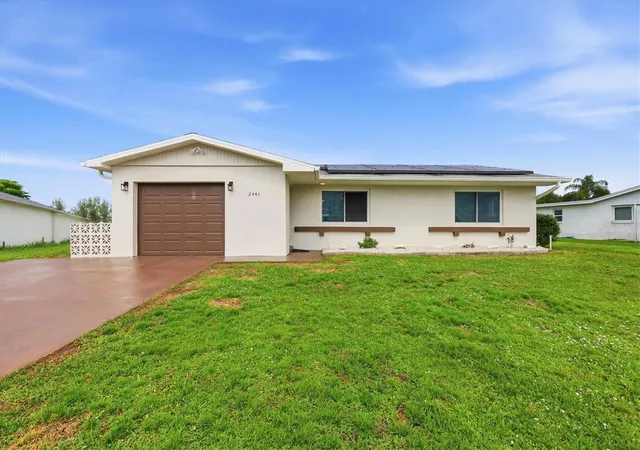 Photo 1 of Single family home for sale at 2441 Beacon Dr, Port Charlotte, FL 33952 | MLS# D6148938 | Listing updated on 2026-10-02