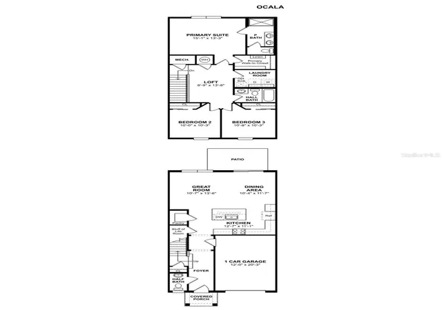 Photo 1 of Townhouse for sale at 3784 Jumper Ave, Davenport, FL 33837 | MLS# O6444968 | Listing updated on 2026-10-29