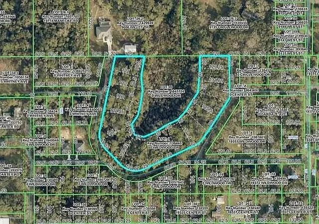 Photo 3 of Land for sale at Wildwood Dr #1-16, Brooksville, FL 34601 | MLS# TB8552344 | Listing updated on 2026-09-28