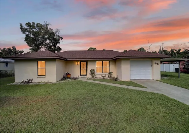 Photo 1 of Single family home for sale at 3820 Ne 16th Court, Ocala, FL 34479 | MLS# OM732911 | Listing updated on 2026-09-26