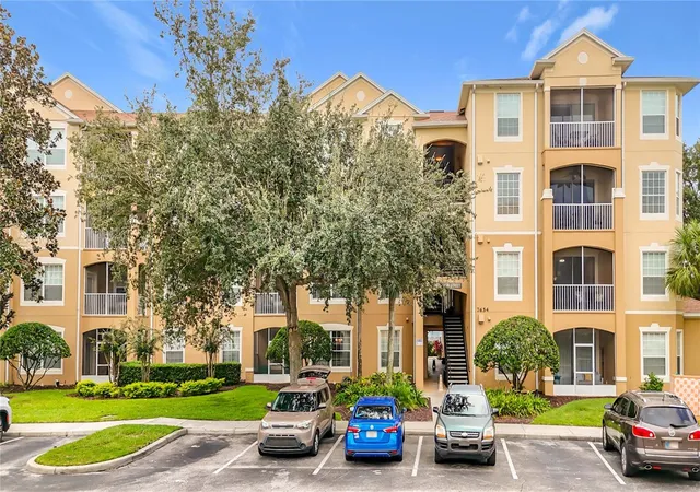 Photo 1 of Condo for sale at 7654 Comrow St #205, Kissimmee, FL 34747 | MLS# O6444984 | Listing updated on 2026-10-01