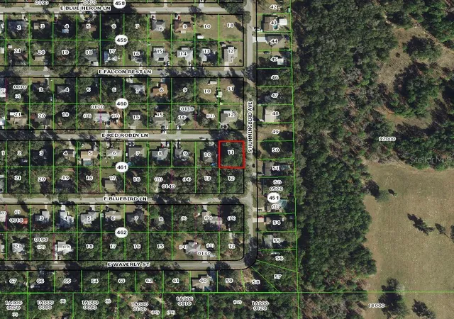 Photo 3 of Land for sale at 6856 E Red Robin Ln, Inverness, FL 34452 | MLS# TB8552373 | Listing updated on 2026-09-26