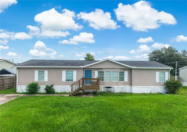 Photo 1 of Manufactured home for sale at 3728 Silver Lake Dr, Kissimmee, FL 34744 | MLS# O6445006 | Listing updated on 2026-09-29