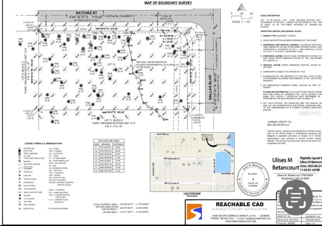 Land for sale at Dallas Blvd, ORLANDO, FL 32833 | MLS# S5158350