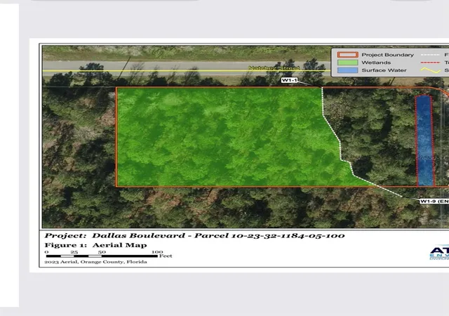 Photo 2 of Land for sale at Dallas Blvd, Orlando, FL 32833 | MLS# S5158350 | Listing updated on 2026-10-03